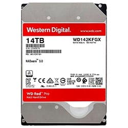 Western-digital Western Digital Wd Pro Nas 14336GB Vermelho