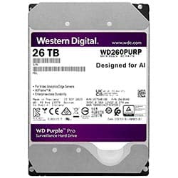 Western-digital Western Digital Wd Pro 26624GB Roxo
