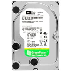 Western-digital Western Digital Wd 2048GB Verde