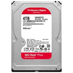 Western-digital Western Digital Wd Plus Nas 4096GB Vermelho