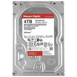 Western-digital Western Digital Wd Pro Nas 4096GB Vermelho