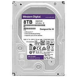 Western-digital Western Digital Wd Surveillance 8192GB Roxo
