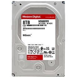 Western-digital Western Digital Wd Plus Nas 8192GB Vermelho