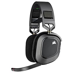 Corsair HS80 Rgb Wireless Ca Na Preto