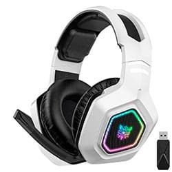 Onikuma B100 Rgb Wireless Branco