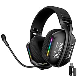 Onikuma GT808 Rgb Wireless Preto