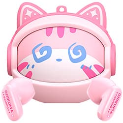 Onikuma TX603 Tws Space Bear Rosa