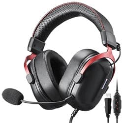 Redragon H312 Cybill Preto