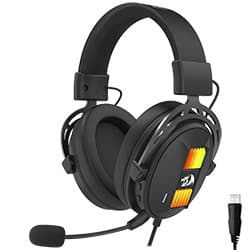 Redragon H375 Rgb Sparda Preto