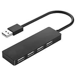 Mtek Hub Usb Mtek Hb Portas Preto