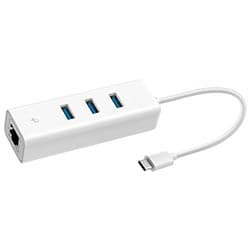 Tp-link Hub Usb Tp Link UE330C Ethernet Gigabit Portas Usb Rj