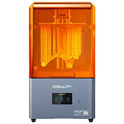 Creality Impressora 3D Halot Mage Bivolt Laranja Preto