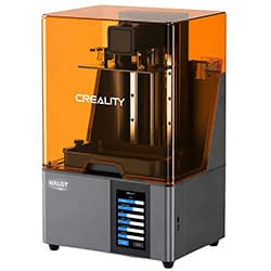 Creality Impressora 3D Halot Sky Bivolt Laranja Cinza