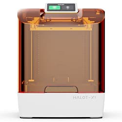 Creality Impressora 3D Halot X1 Combo Bivolt Laranja Branco
