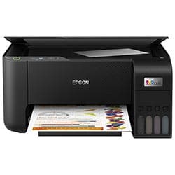 Epson Impressora Epson L3210 Eco Tank Bivolt Preto