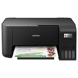 Epson Impressora Multifuncional Epson L3250 Ecotank Em Wi Fi Bivolt Preto