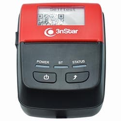 3nstar Impressora Termica Portatil Recibos 3NSTAR PPT205BT Preto