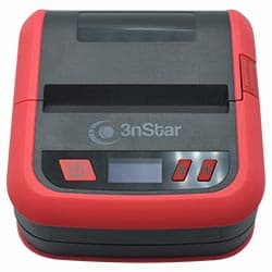 3nstar Impressora Termica Portatil Recibos Etiquetas 3NSTAR PPT305BT Preto