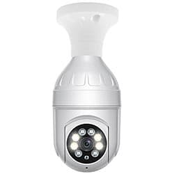 Satellite Lampada Camera Satellite CAM8101 Smart Wi Fi Branco