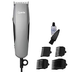 Quanta Maquina Cortar Cabelo Quanta QTCE50 Bivolt Preto