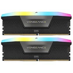 Corsair Memória RAM Corsair Vengeance RGB 96GB (2x48GB) DDR5 6000MHz - CMH96GX5M2E6000C36