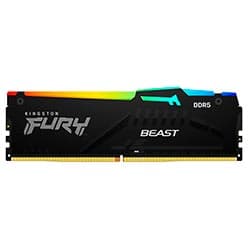 Acessório · Kingston DDR5 5200MHZ Rgb Fury Beast Roma Shopping Seu Destino Compras No Paraguai 16GB Preto