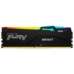 Acessório · Kingston Fury Beast DDR5 5600MHZ Rgb 16GB Preto