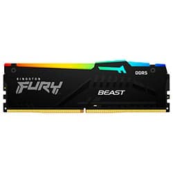 Acessório · Kingston Fury Beast DDR5 6800MHZ Rgb 16GB Preto