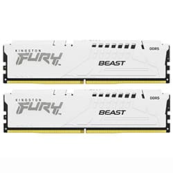 Kingston Fury Beast DDR5 2X32GB 6000MHZ 64GB Branco