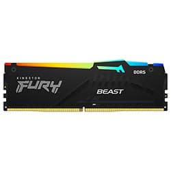 Acessório · Kingston Fury Beast DDR5 5600MHZ Rgb 8GB Preto