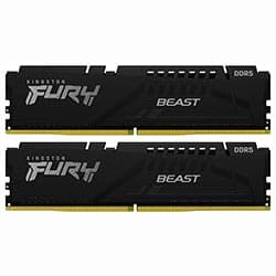 Acessório · Kingston Fury Beast Expo DDR5 2X32GB 5600MHZ 64GB Preto