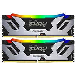 Acessório · Kingston Fury Renegade DDR5 2X32GB 6400MHZ Rgb 64GB Preto