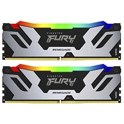 Acessório · Kingston Fury Renegade DDR5 2X48GB 6400MHZ Rgb 96GB Preto