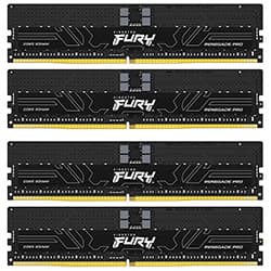Kingston Fury Renegade Pro DDR5 4X32GB 6400MHZ 128GB Preto