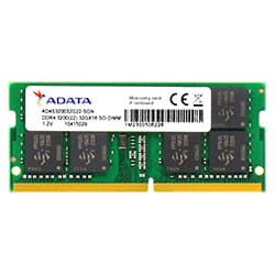 Adata DDR4 3200MHZ AD4S320032G22 Sgn 32GB