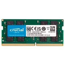 Crucial DDR4 3200MHZ CT32G4SFD832A 32GB