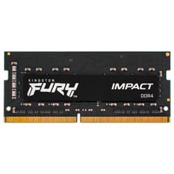 Kingston Fury Impact DDR4 3200MHZ 16GB Preto