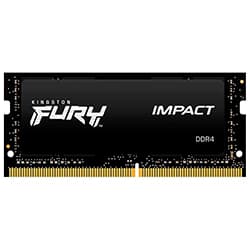 Kingston Fury Impact DDR4 3200MHZ 32GB Preto