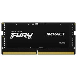 Kingston Fury Impact DDR5 4800MHZ 16GB Preto
