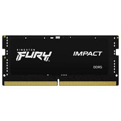 Kingston Fury Impact DDR5 6000MHZ 16GB Preto