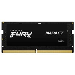 Kingston Fury Impact DDR5 4800MHZ 8GB Preto