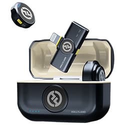 Hollyland Microfone Hollyland Lark M2 Lavalier Duo Wireless Lightning Shine Charcoal