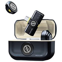 Hollyland Microfone Hollyland Lark M2 Lavalier Wireless Type Shine Charcoal
