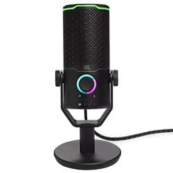 Jbl Microfone Quantum Stream Studio Preto