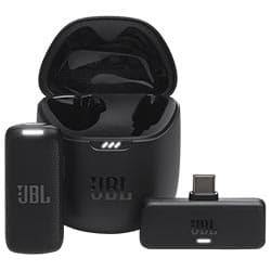 Jbl Microfone Quantum Stream Wireless Preto