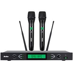 Kolke Microfone Kolke Kpi Uhf Wireless Preto
