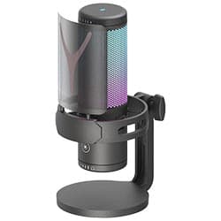 Redragon Microfone Redragon Fenris Condenser GM301 Rgb Preto
