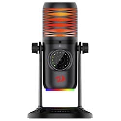 Redragon Microfone Redragon GM306 Stellaris Rgb Preto