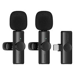 Satellite Microfone Satellite Wireless Usb Preto