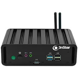3nstar Mini Pc 3NSTAR PC082WV Industrial Intel Celeron J6412 0GHZ Ssd 240GB Preto